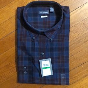 Van Heusen button up